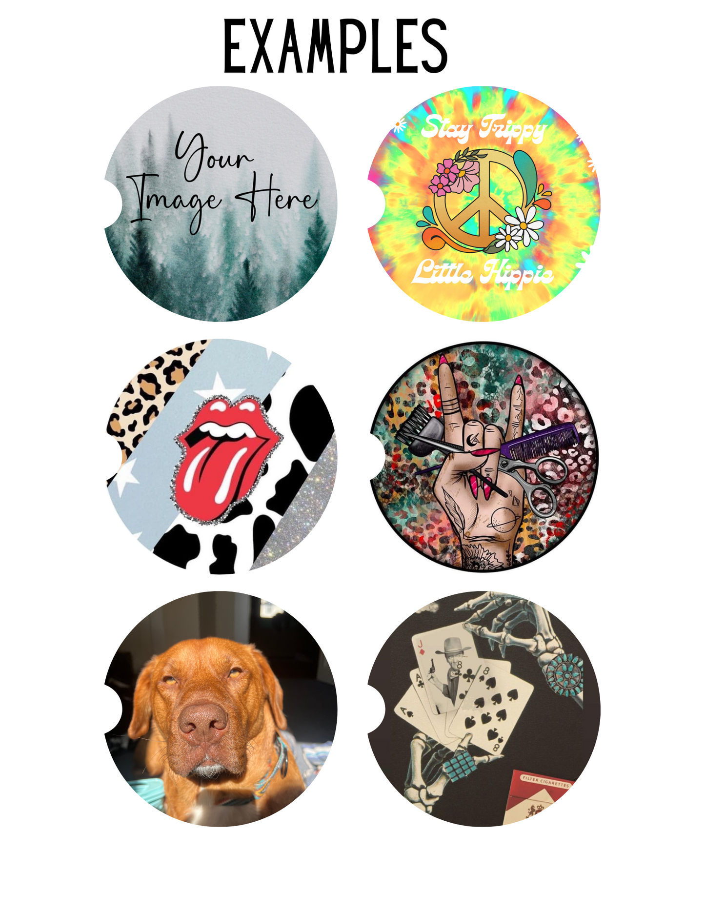 Custom Car Coasters