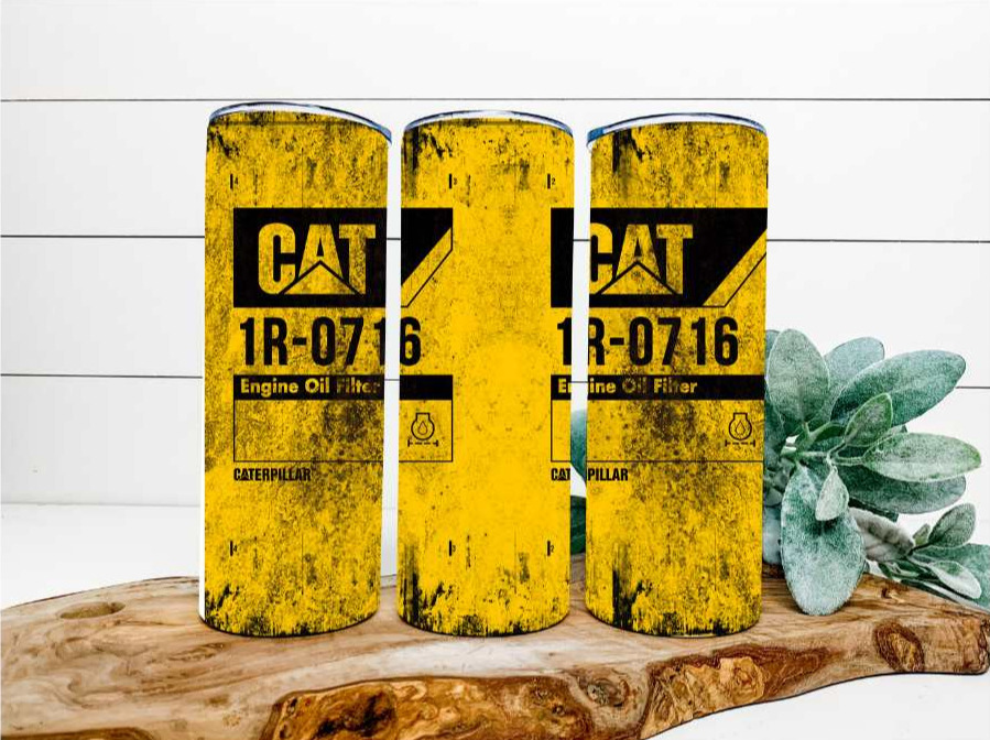 CAT 20oz Tumbler