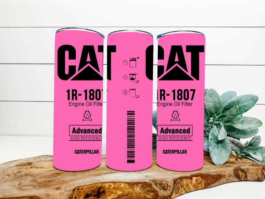 CAT 20oz Tumbler
