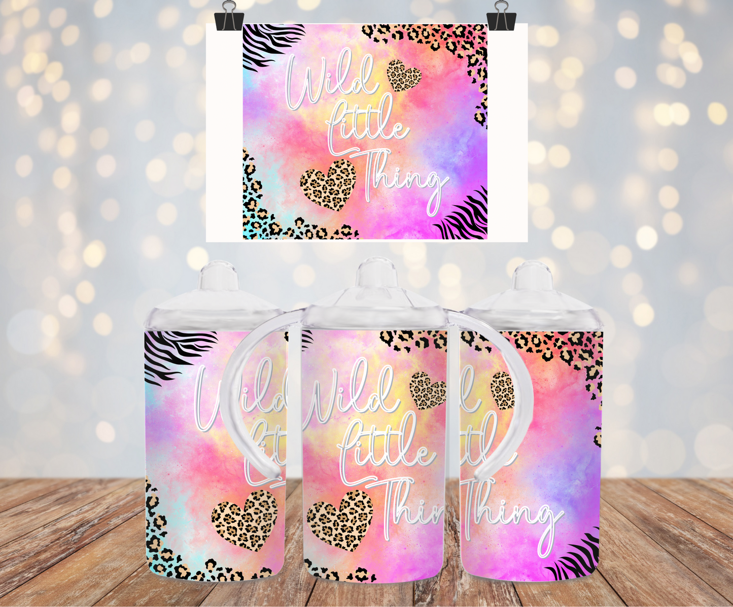 Wild Little Thing Sippy Cup