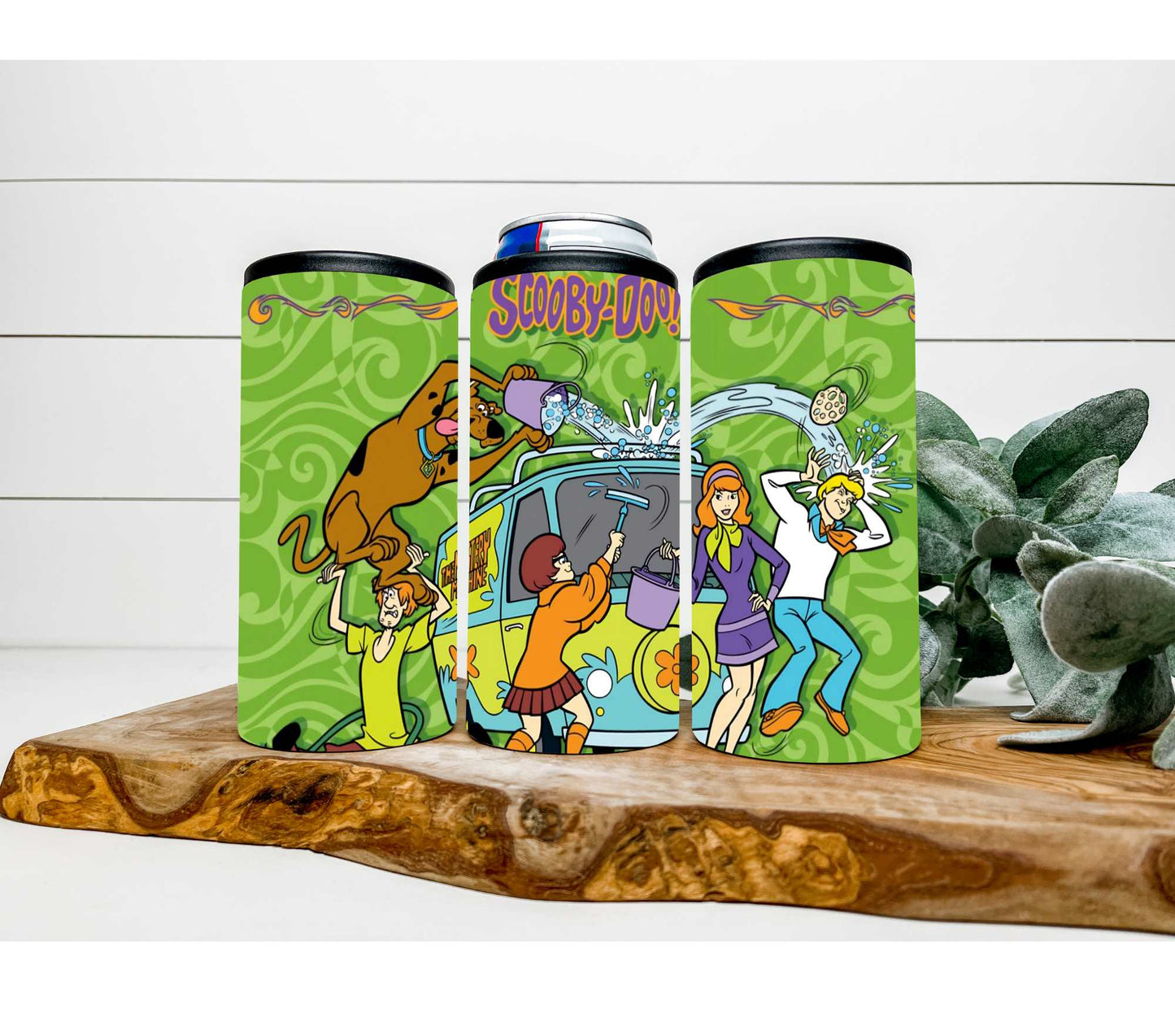 Scooby Gang 12oz Skinny Can Cooler