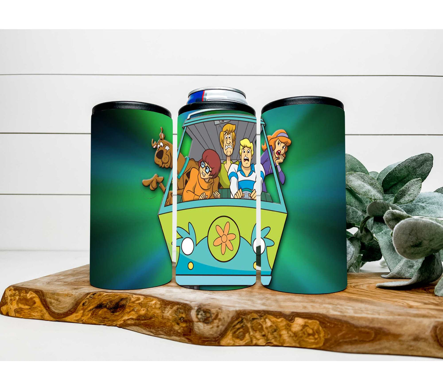 Scooby Gang 12oz Skinny Can Cooler