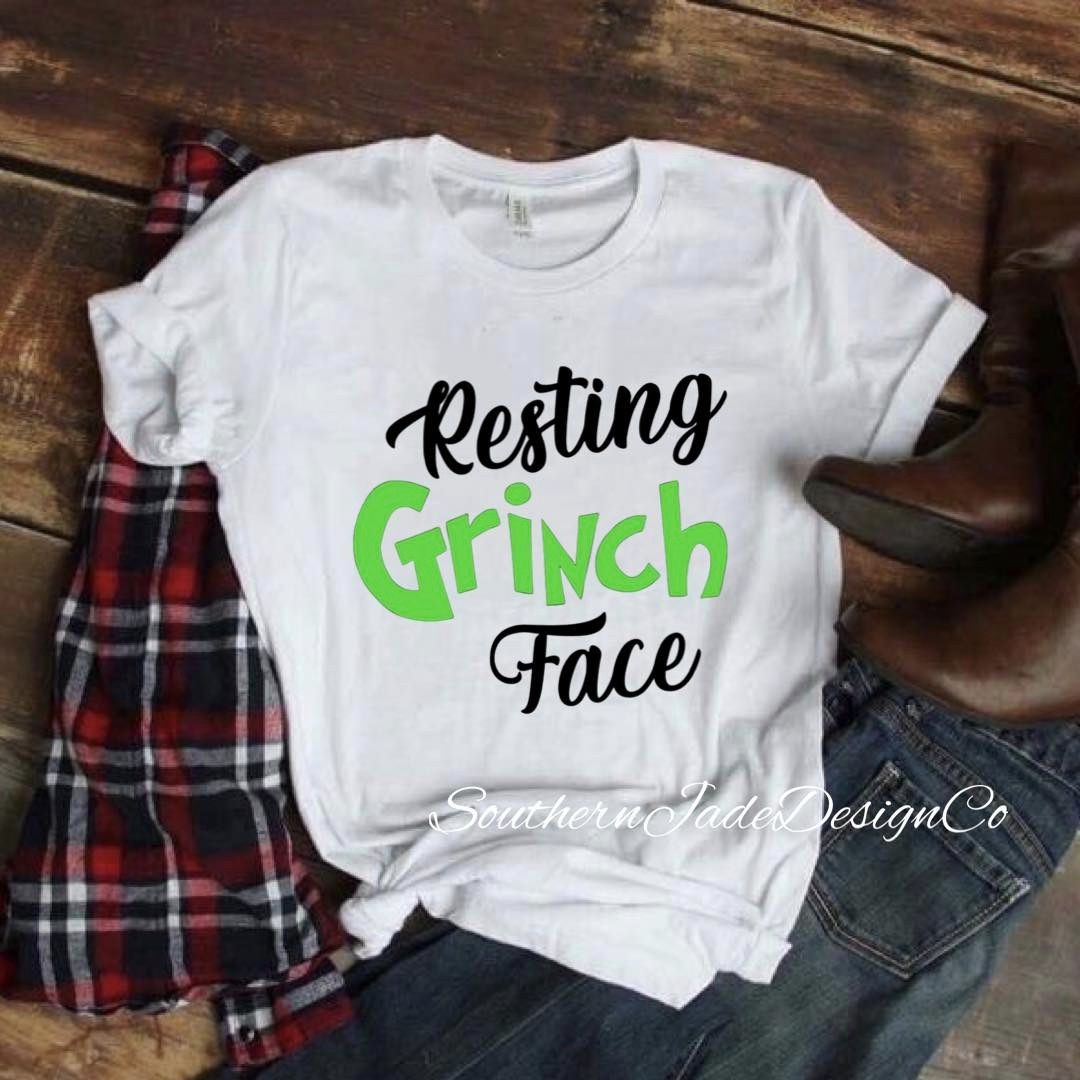 Resting Grinch Face