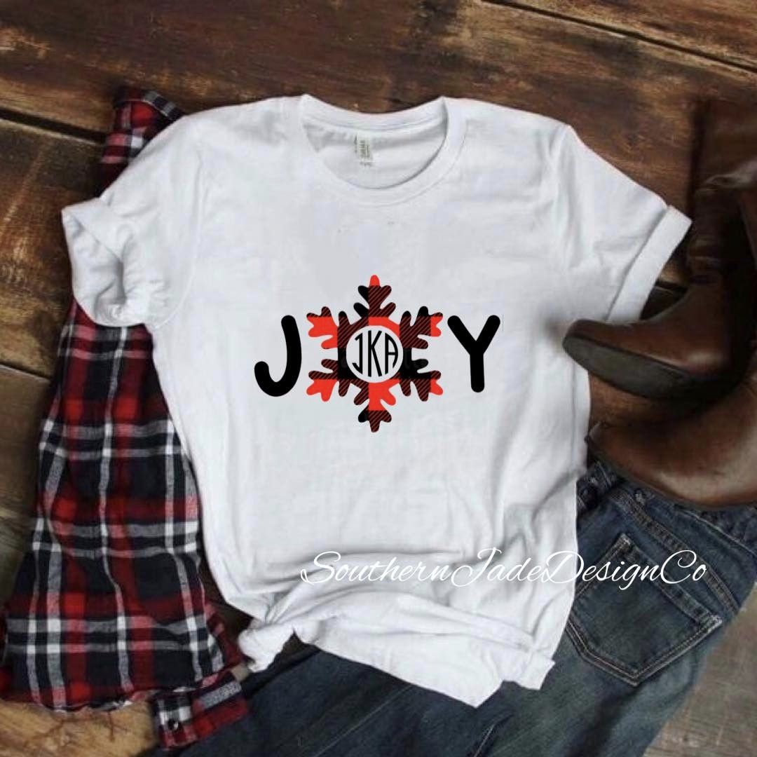 Joy (Custom Monogram Middle)