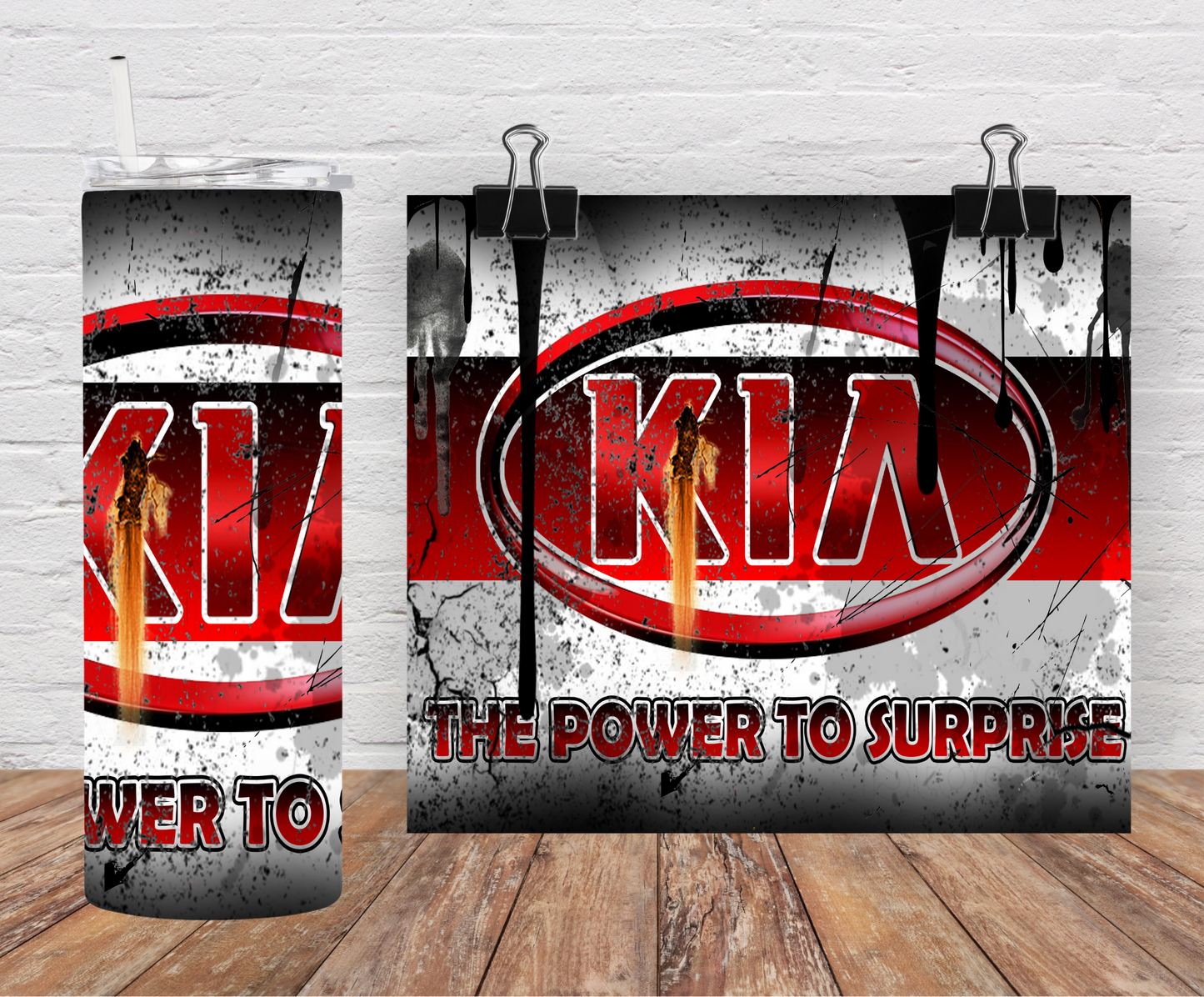 KIA 20oz Tumbler