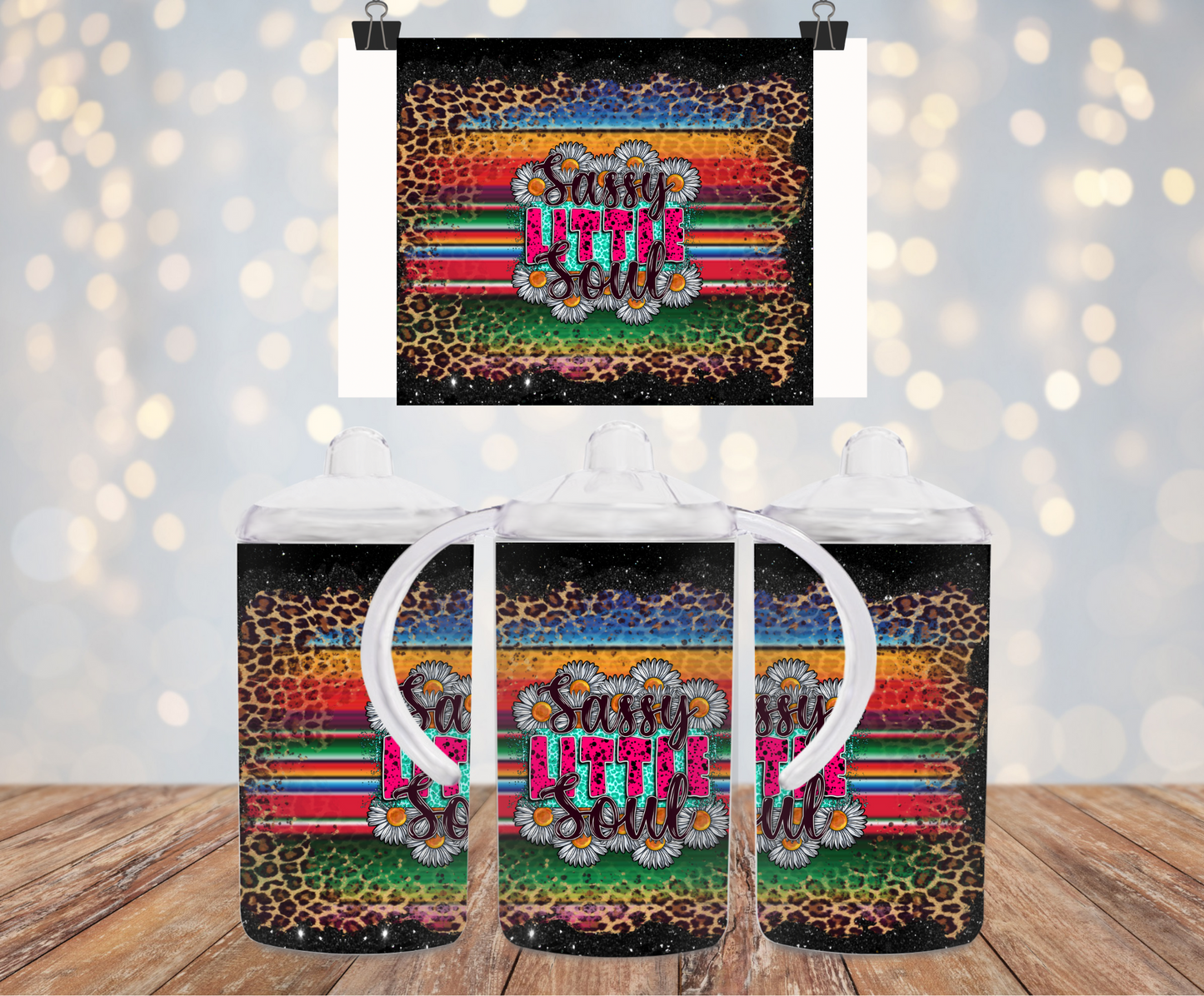 Sassy Little Soul Sippy Cup