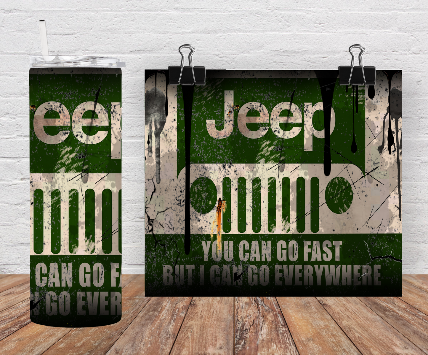 Jeep 20oz Tumbler