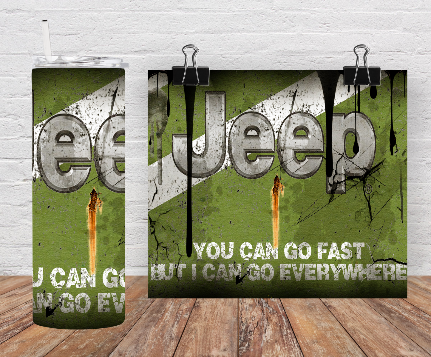 Jeep 20oz Tumbler