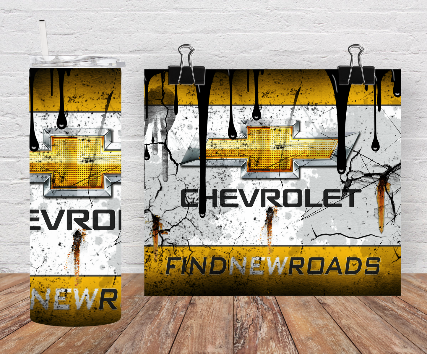 Chevrolet 20oz Tumbler