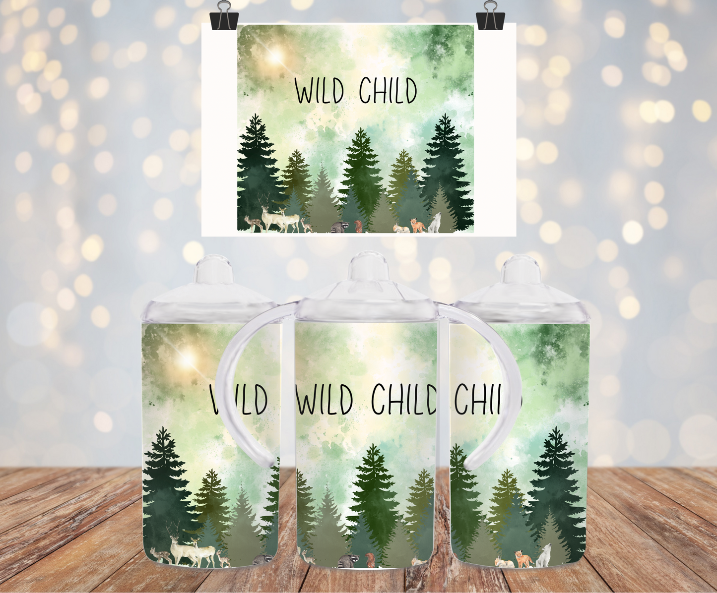 Wild Child Sippy Cup