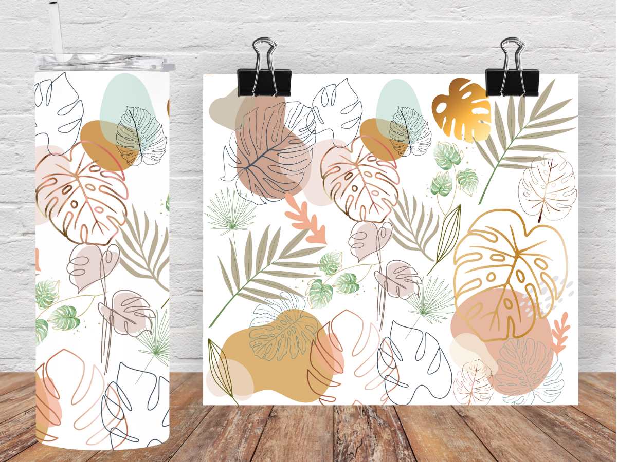 Boho Botanical 20oz Tumbler
