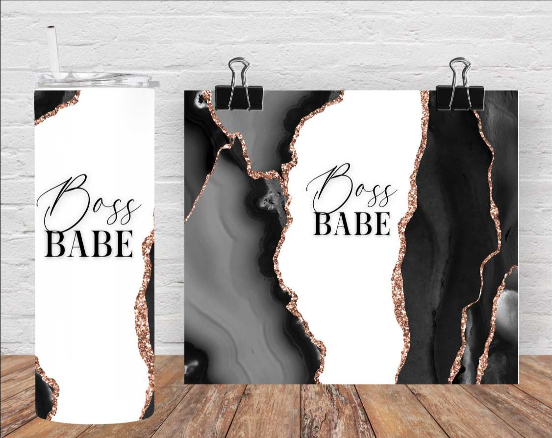 Boss Babe 20oz Tumbler