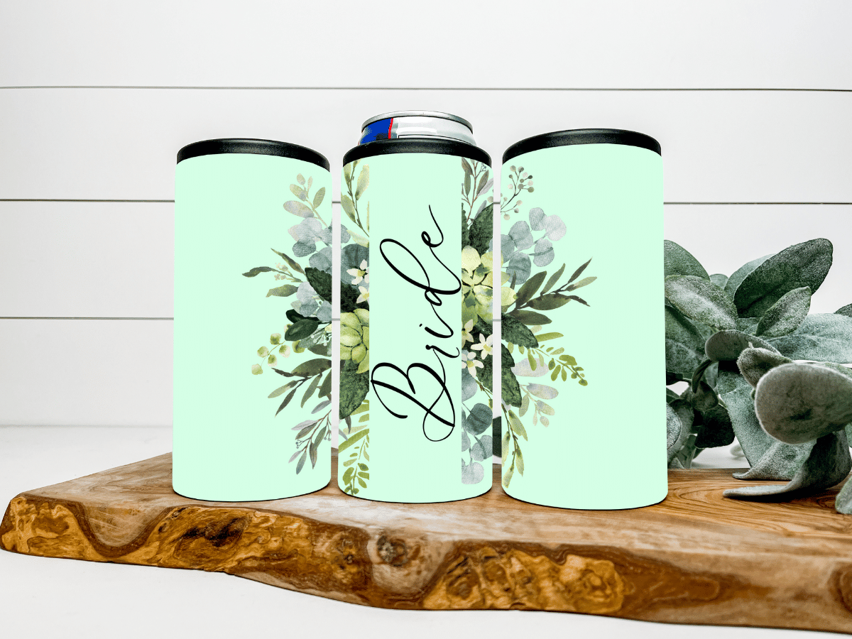 Bride Can Koozie