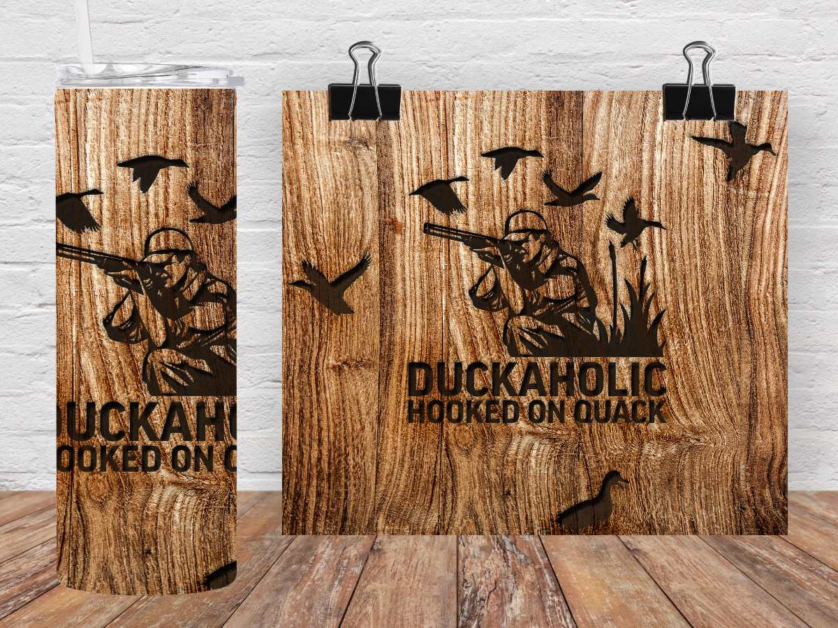 Duckaholic 20oz Tumbler