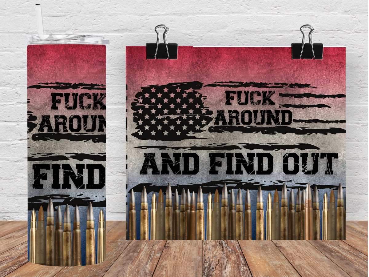 FAFO 20oz Tumbler