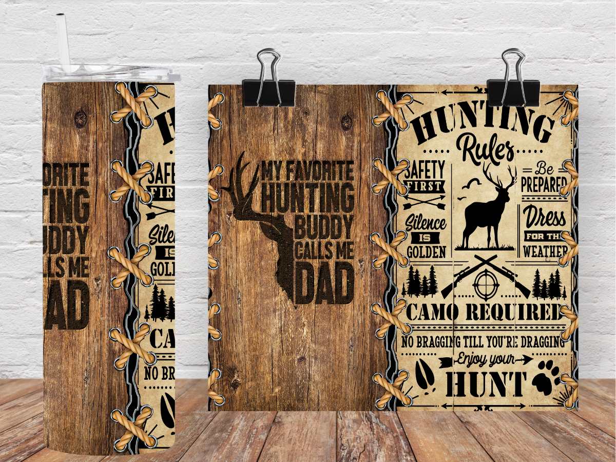 Hunting Buddy 20oz Tumbler