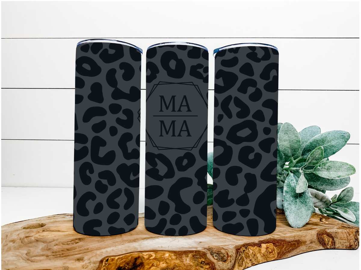Cheetah Mama 20oz Tumbler