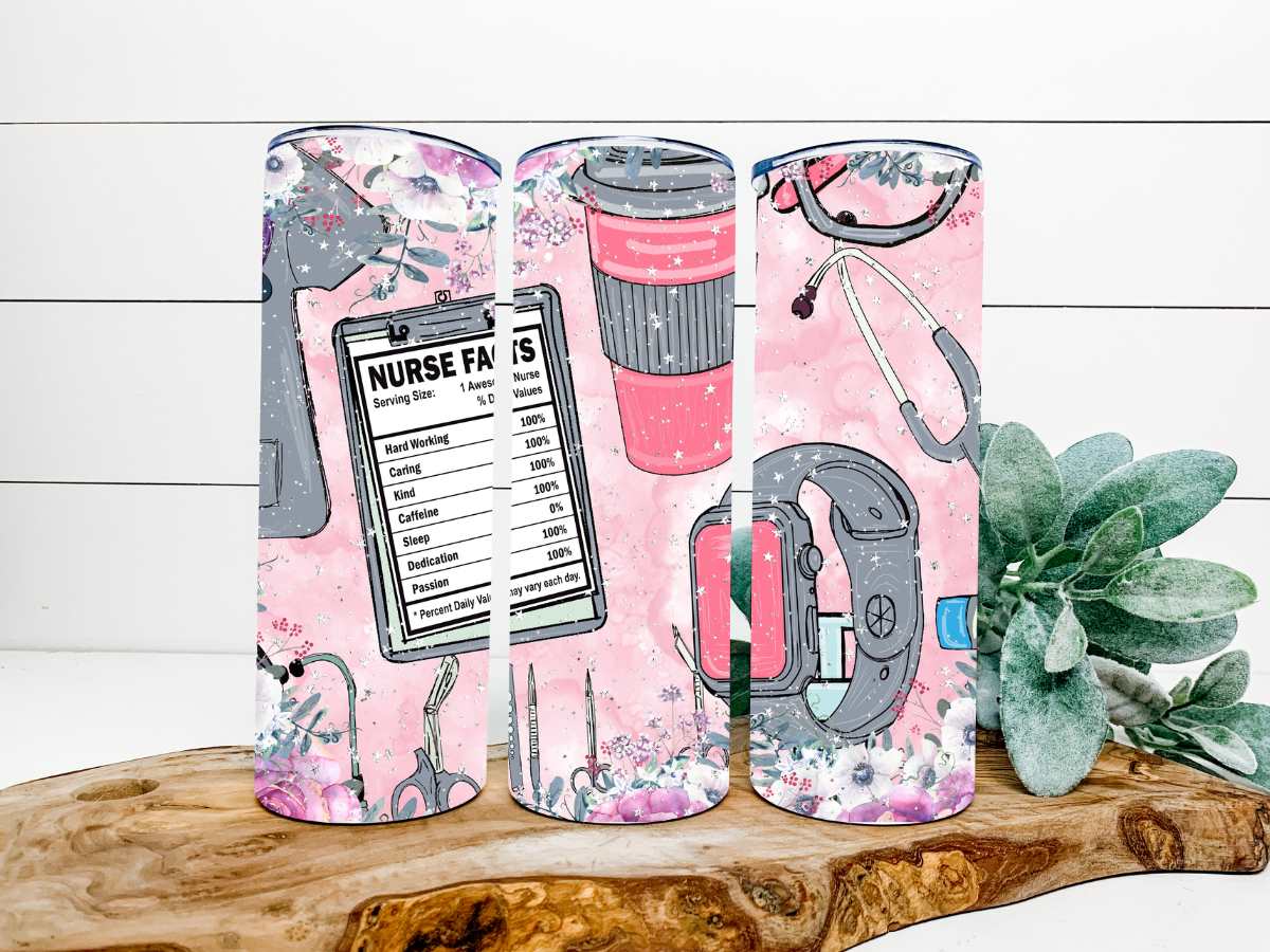 Nurse Facts 20oz Tumbler