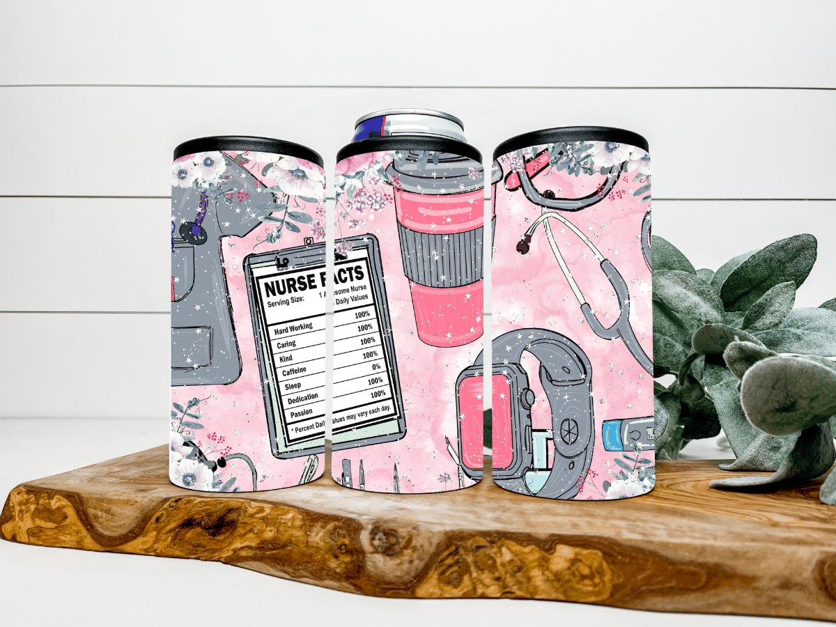 Can Cooler, Insulated Koozie, Customizable