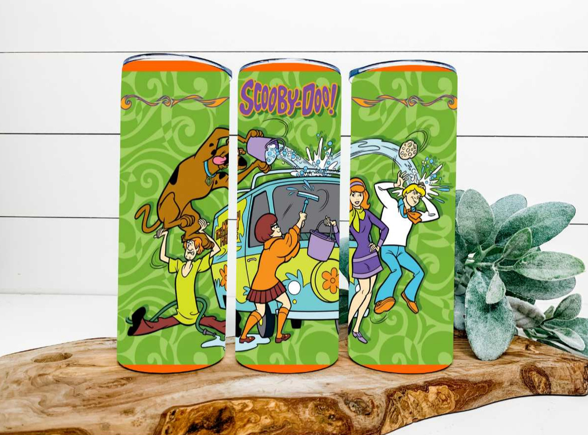 Scooby Gang 20oz Tumbler
