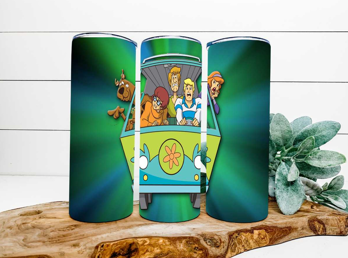 Scooby Gang 20oz Tumbler