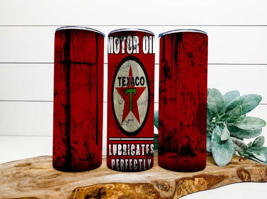 Texaco 20oz Tumbler
