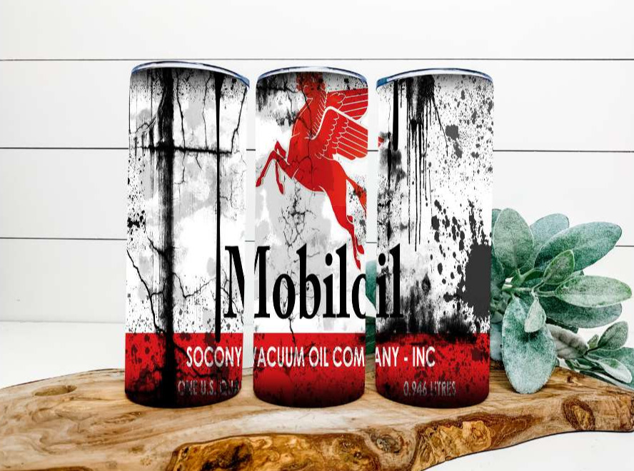 Mobiloil 20oz Tumbler