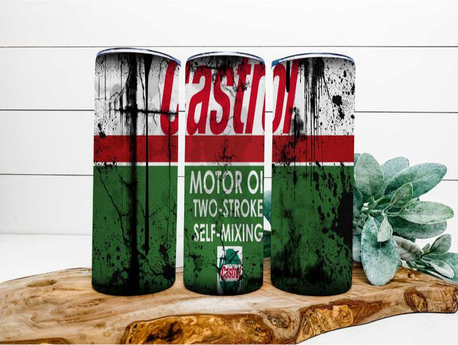 Castrol Motor Oil 20oz Tumbler