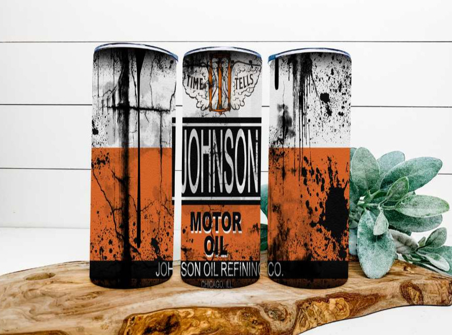 Johnson Oil 20oz Tumbler