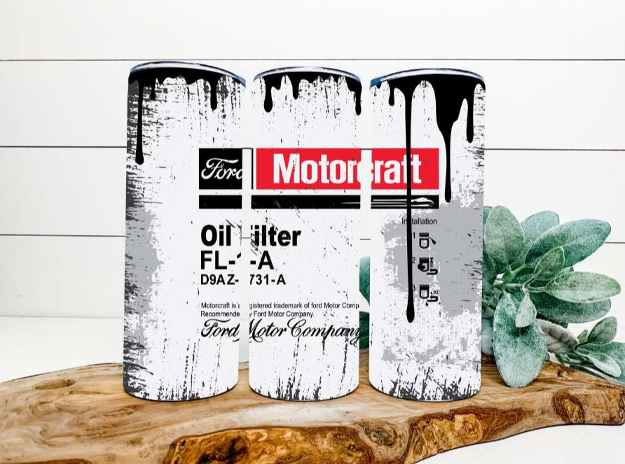 Ford Motorcraft FL-1-A 20oz Tumbler