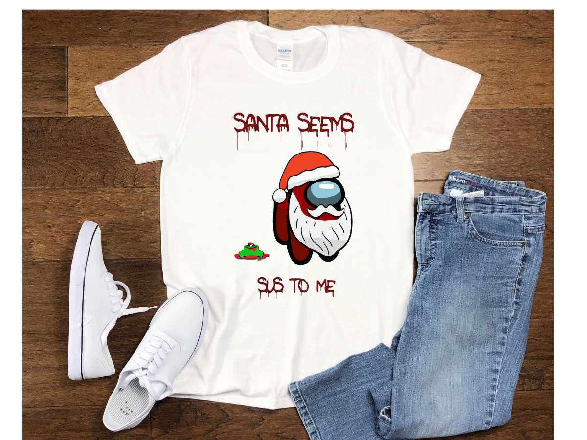 Santa Seems Sus