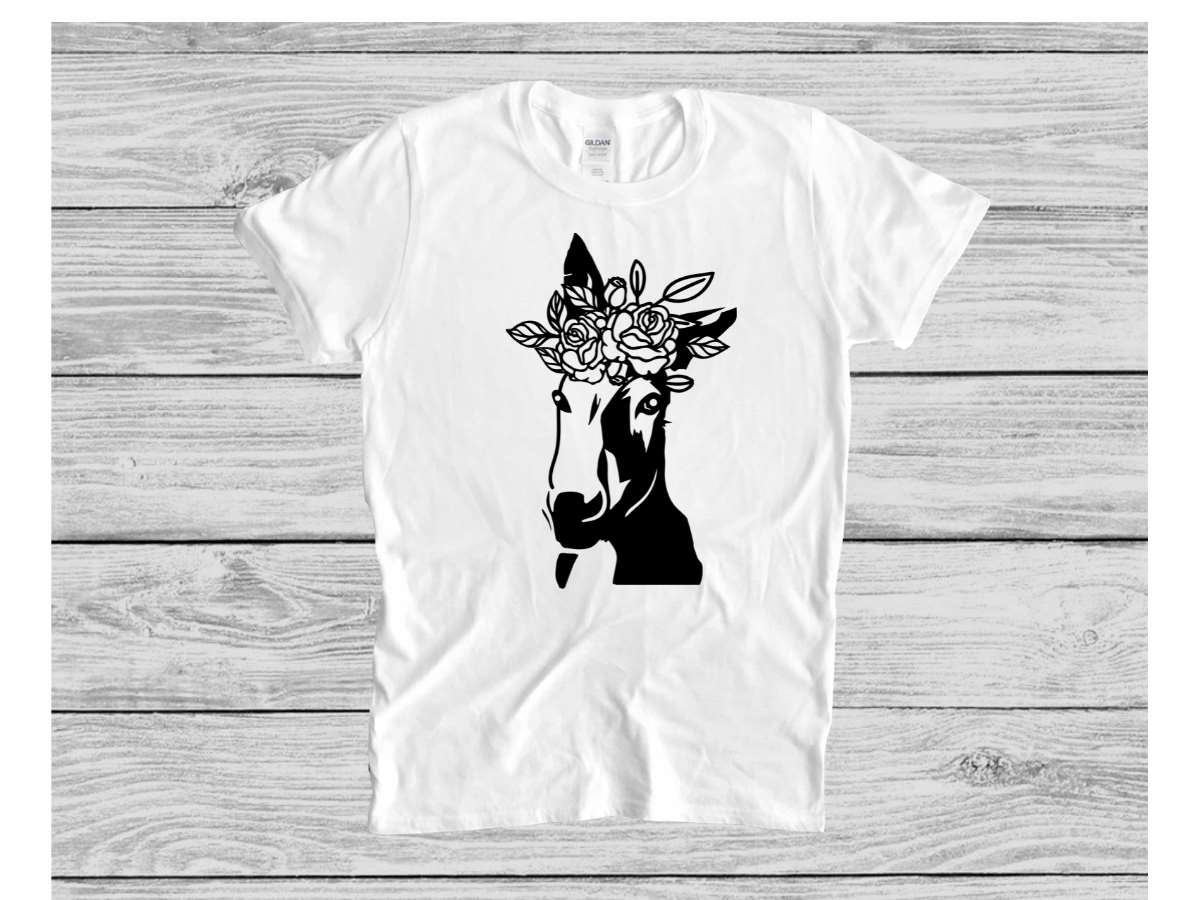 Floral Donkey
