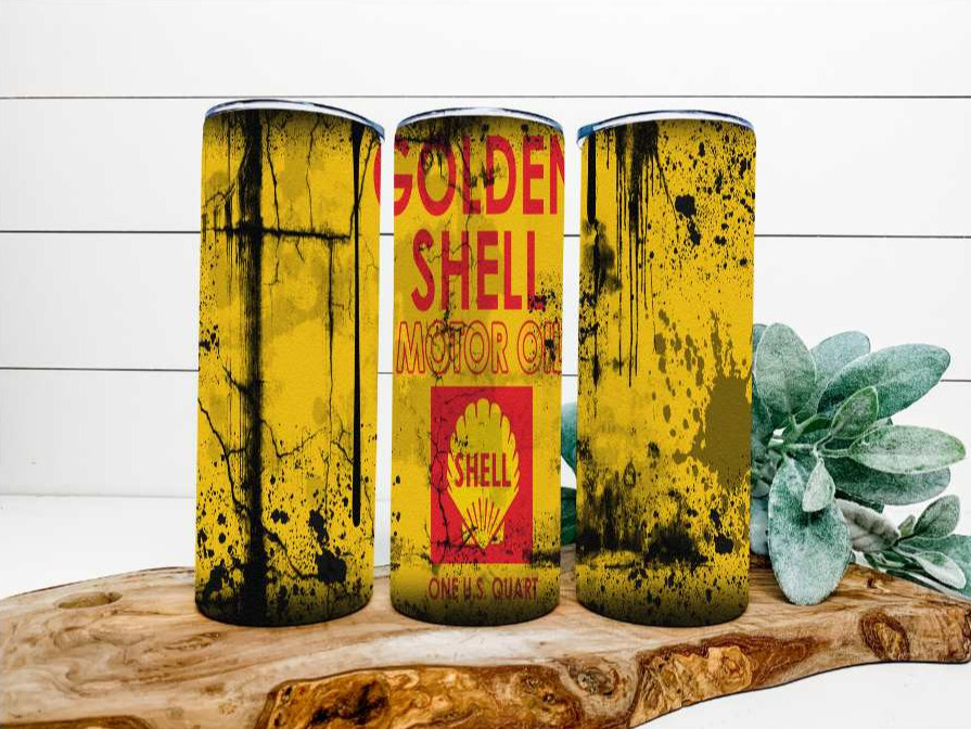 Golden Shell 20oz Tumbler
