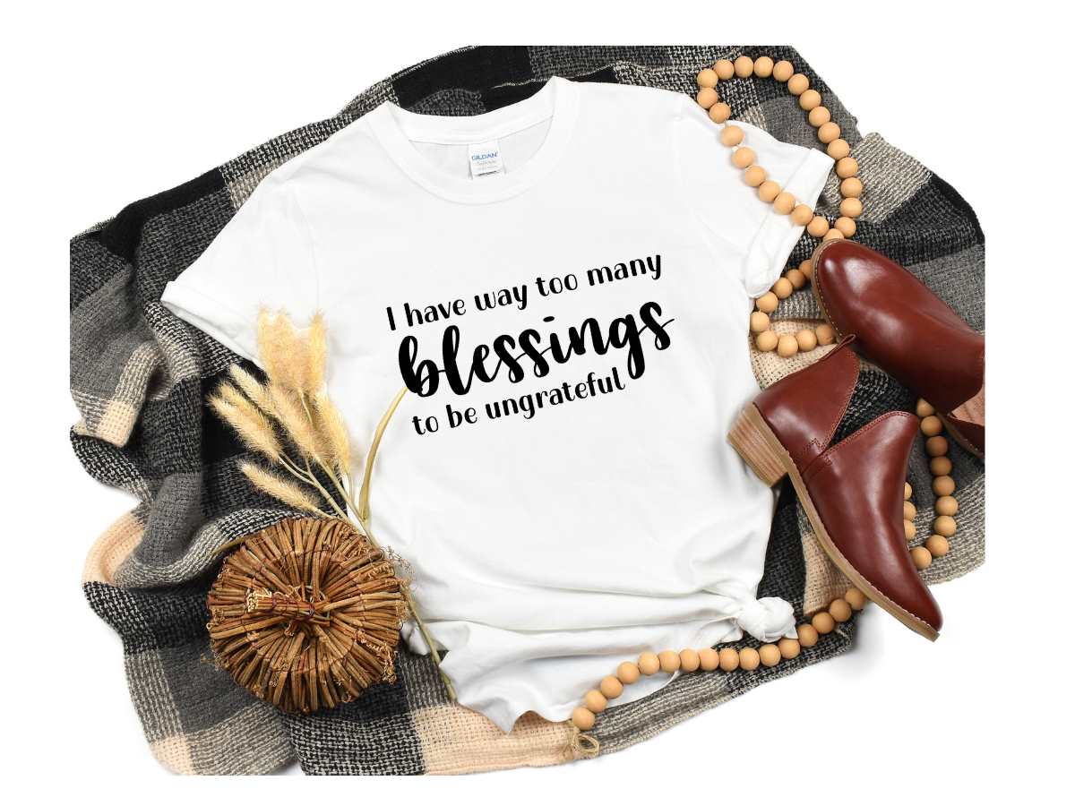 I Have Way Too Many Blessings to be Ungrateful