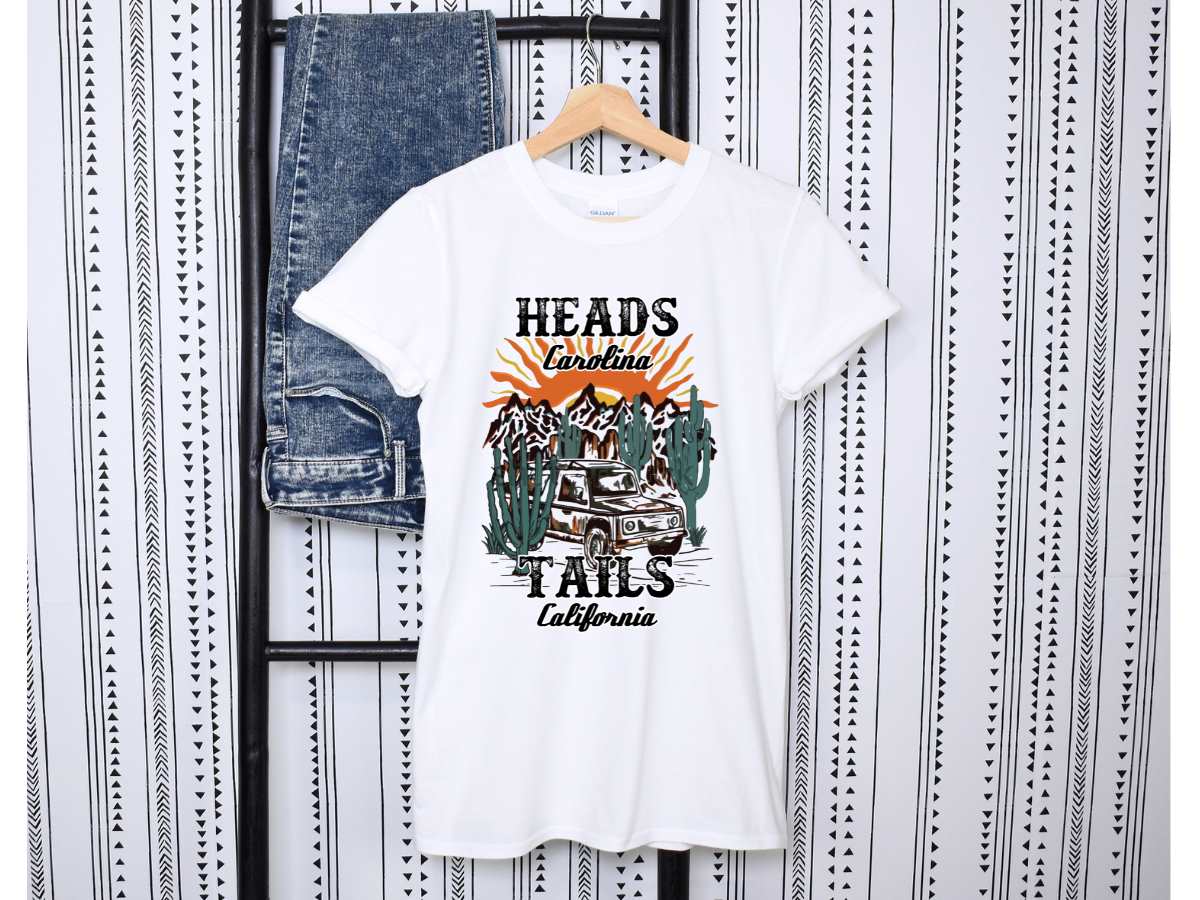Heads Carolina, Tails California