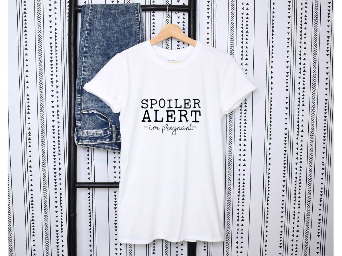 Spoiler Alert, I'm Pregnant