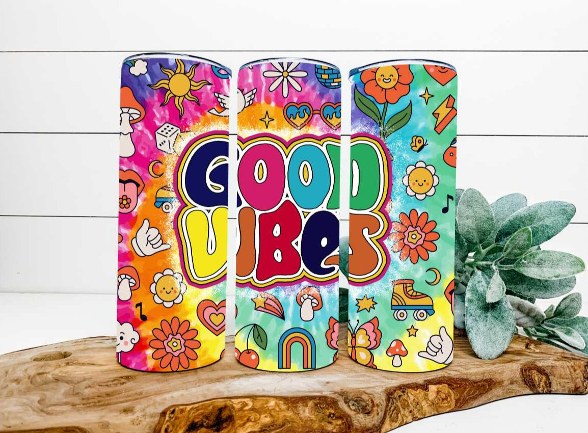 Good Vibes 20oz Tumbler