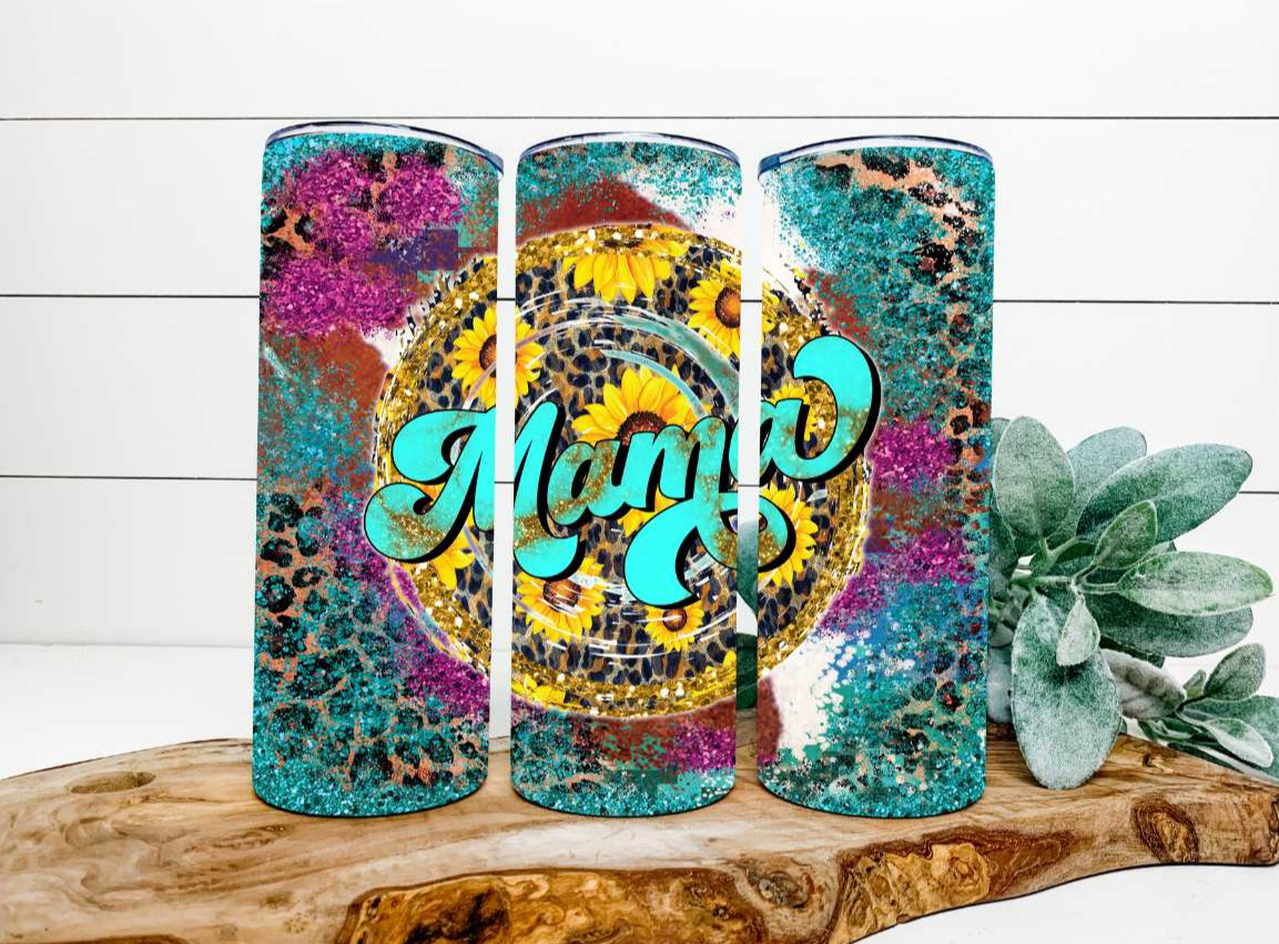 Retro Mama 20oz Tumbler