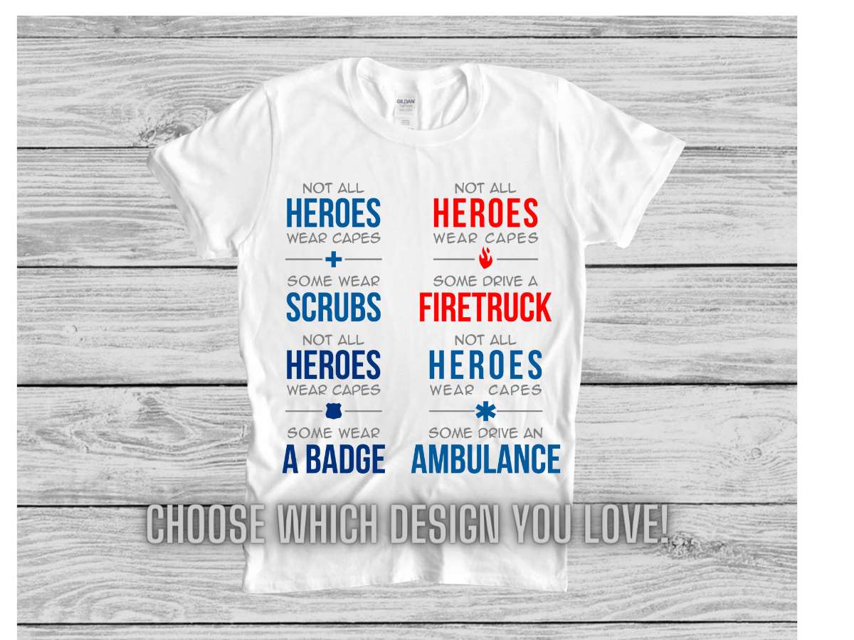 Not All Heroes Wear...