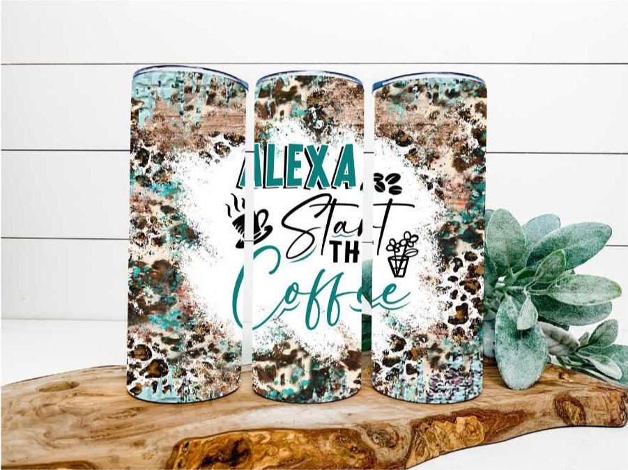 Alexa, start the coffee 20oz Tumbler