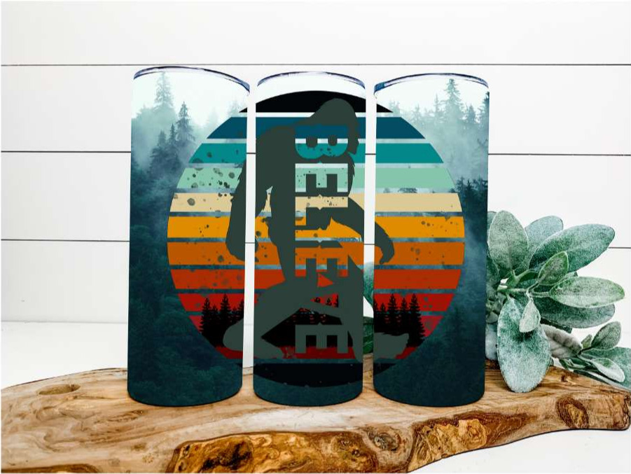 Believe Squatch 20oz Tumbler