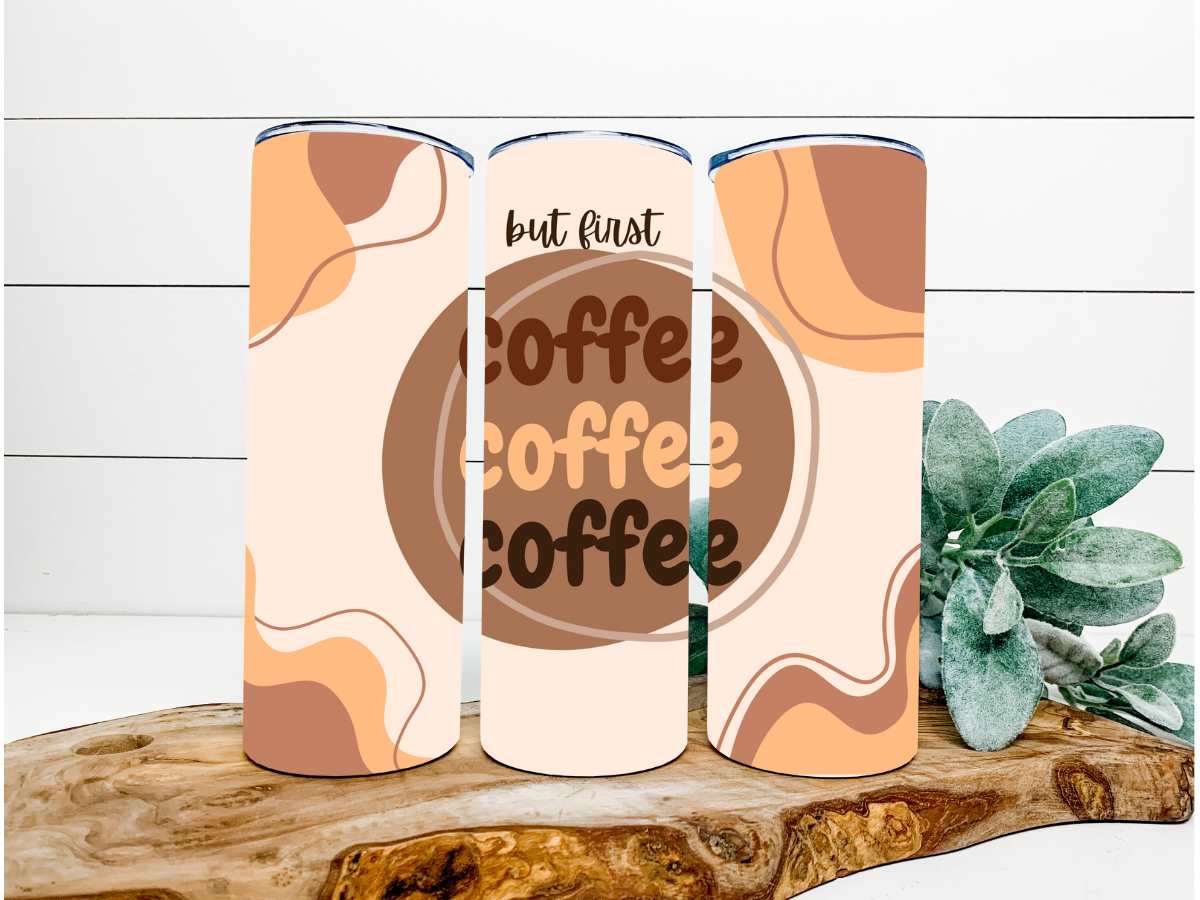 But First Coffee 20oz Tumbler