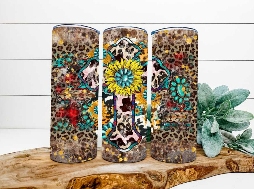 Western Cross 20oz Tumbler