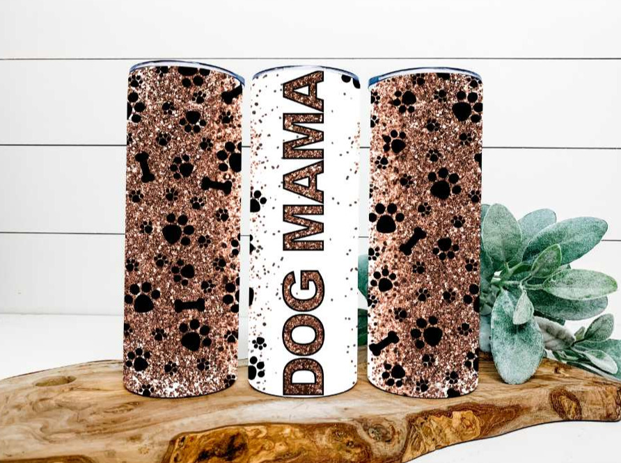 Dog Mama 20oz Tumbler