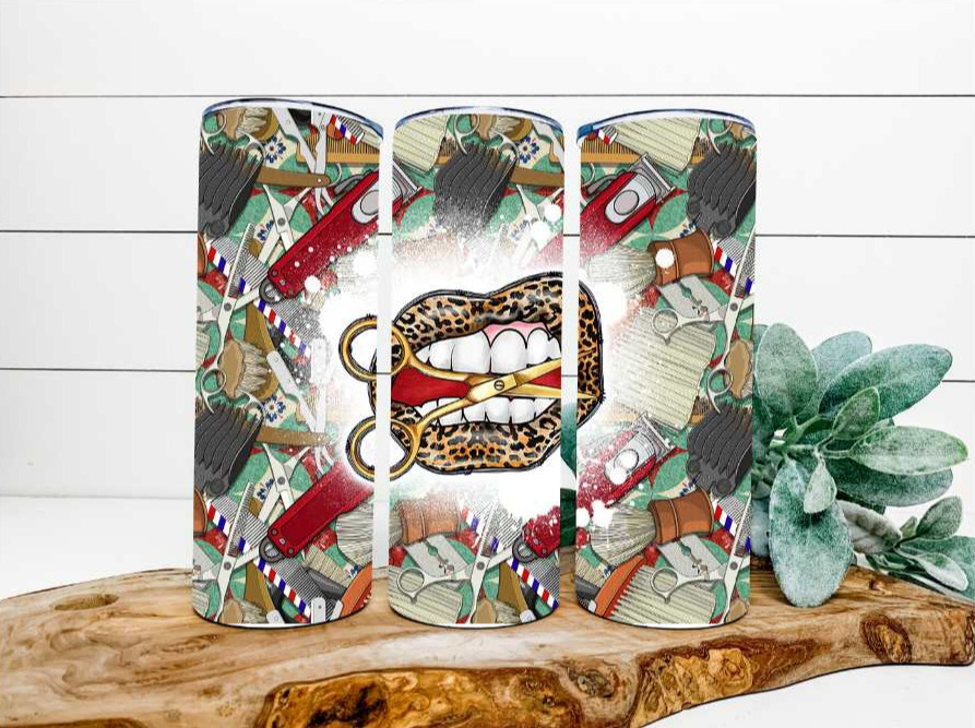 Female Barber 20oz Tumbler