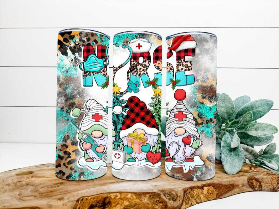 Gnome Nurse 20oz Tumbler