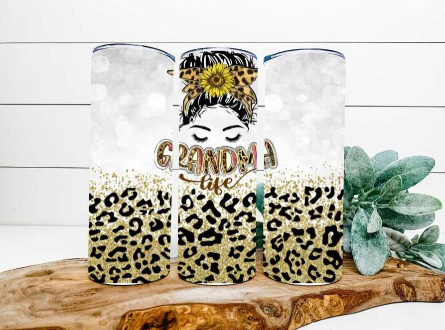 Grandma Life 20oz Tumbler