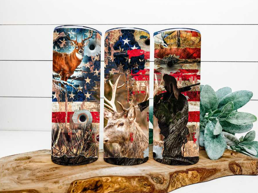 Hunting 20oz Tumbler