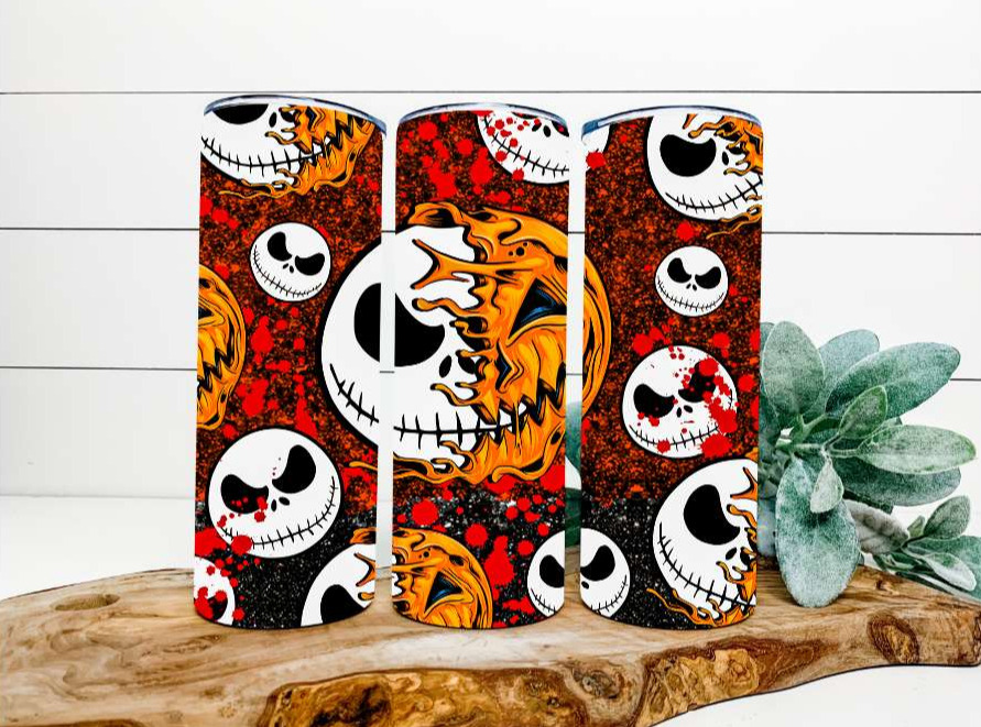 Pumpkin King 20oz Tumbler