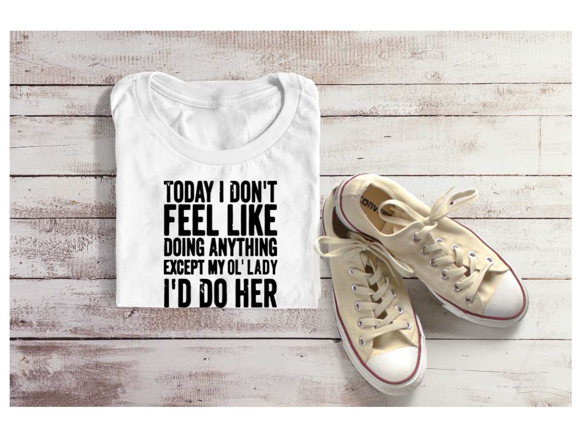 Don't Feel Like Doing Anything